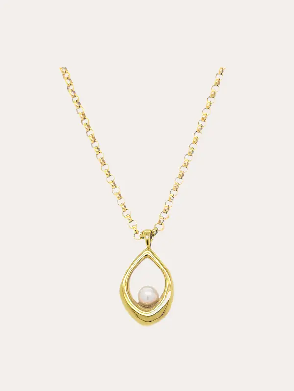 Basile necklace gold