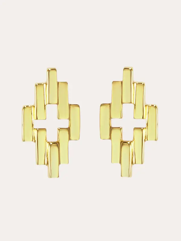 Aida earrings gold