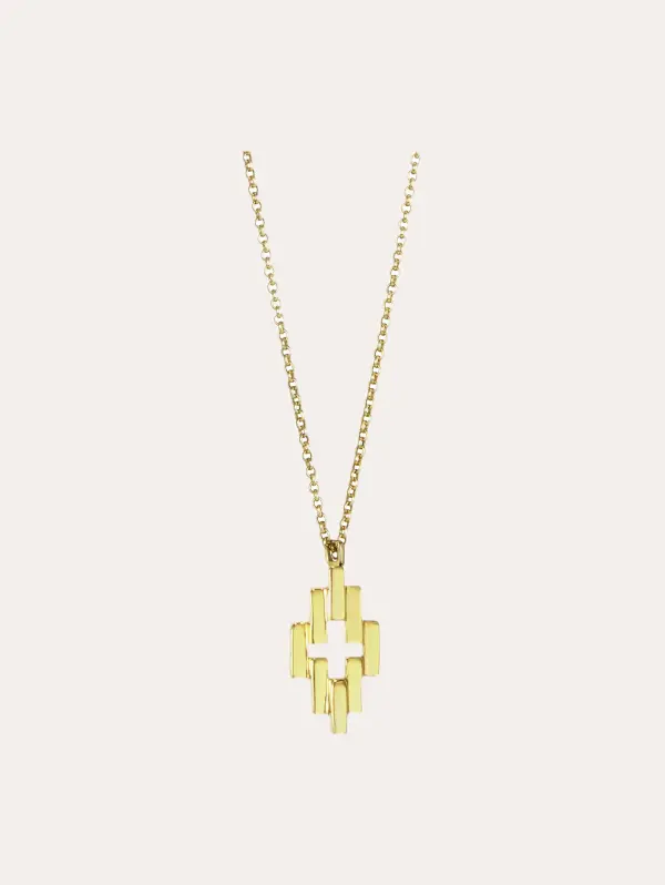 Charm necklace gold