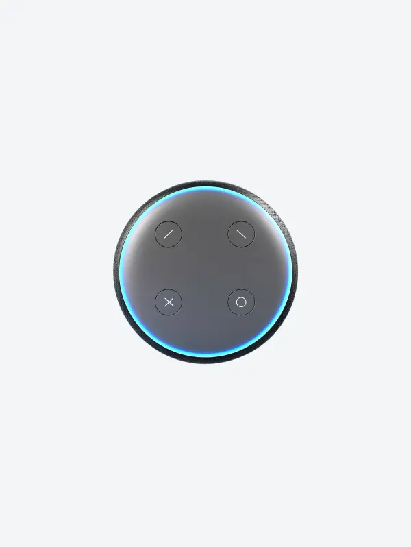 Echo Ring Speaker