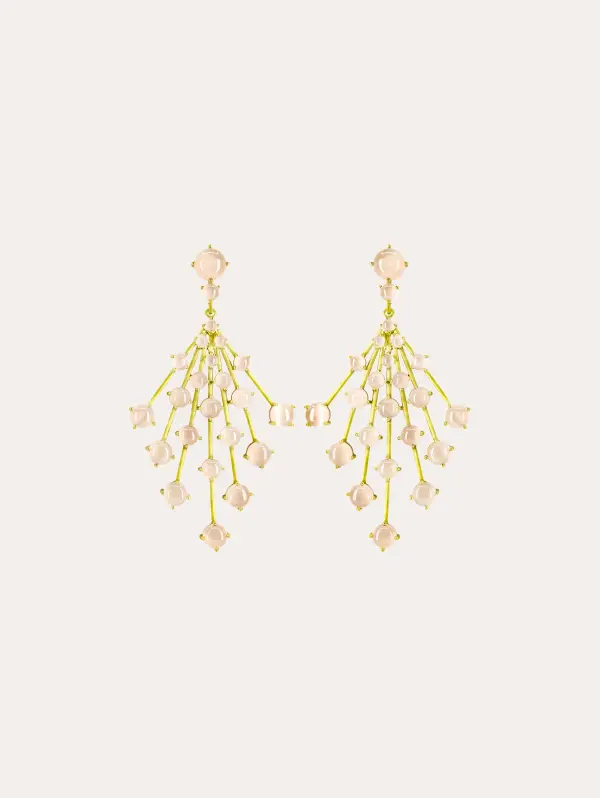 Nubia earrings gold