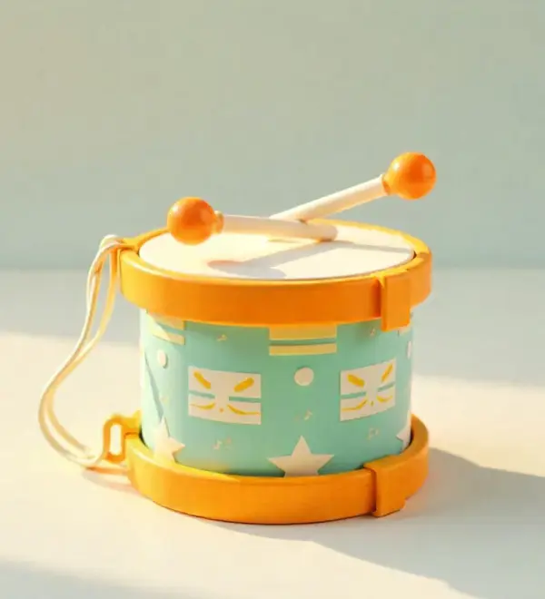Drum toy music instrument