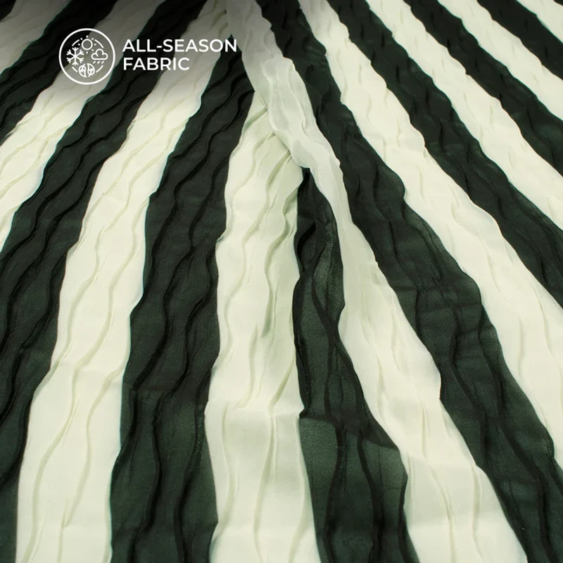 Pleated Fabric