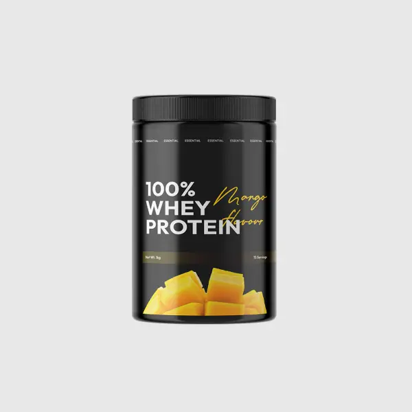 Mango whey protein