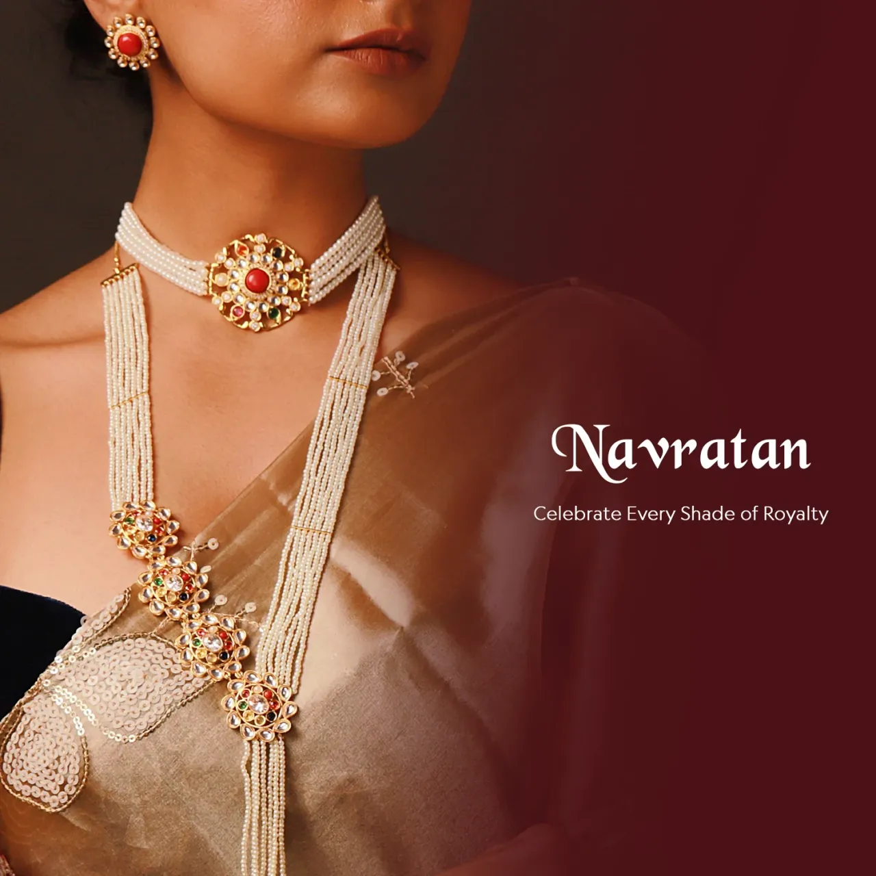 Sparkling Elegance Golden Glow Pendant Set