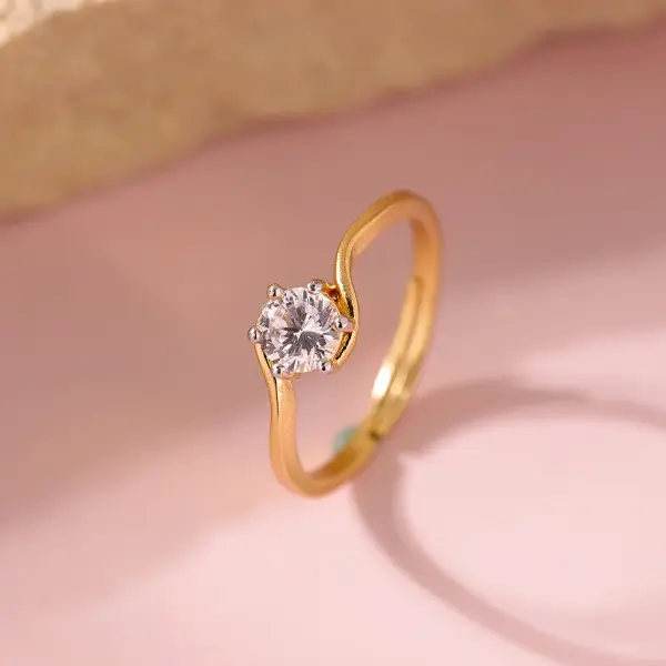 Valentine’s Day Forever Yours Classic Solitaire Ring
