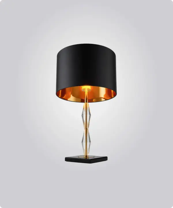 Opal Prism Accent Lamp
