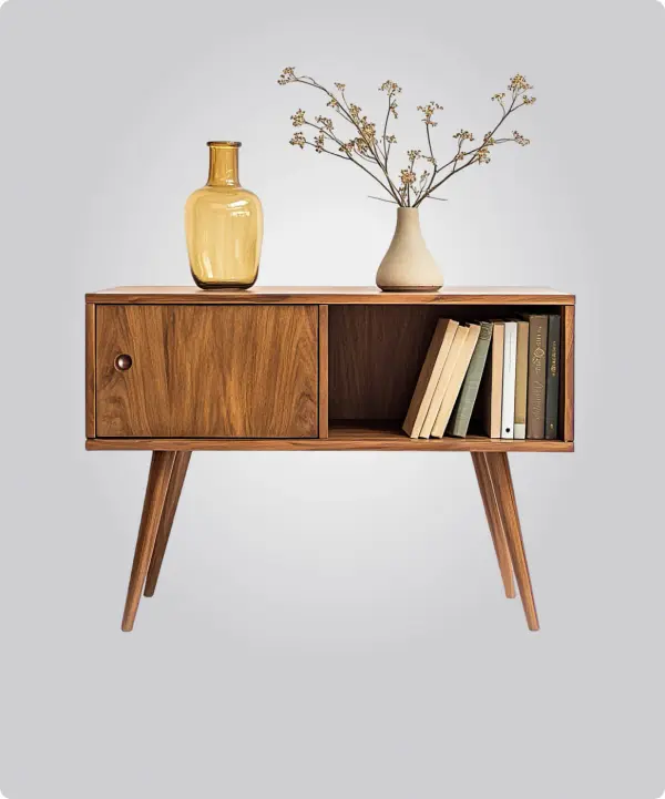 Orbit Door & Cubby Table