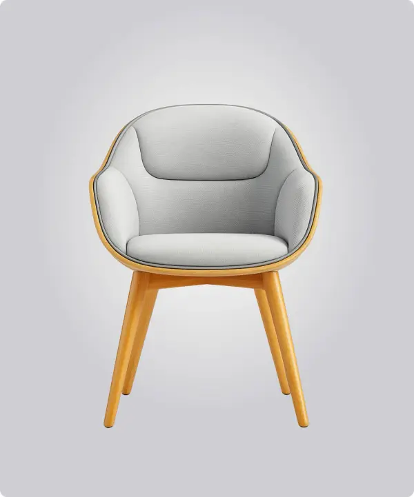 Arc Wood Tub Chair