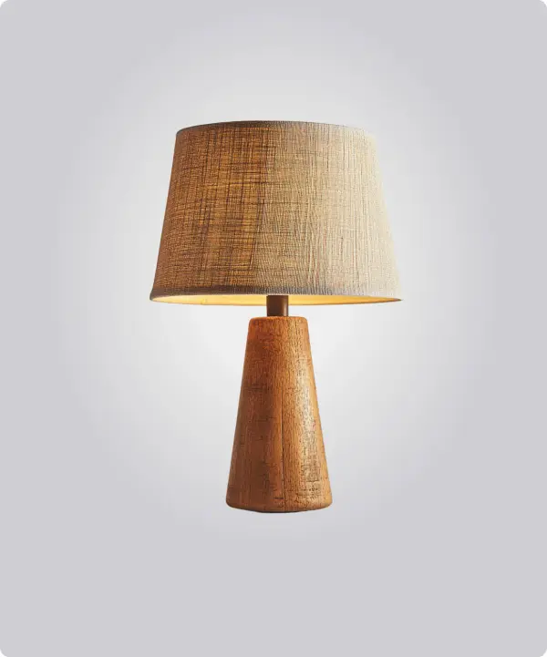 Glow Wood Table Lamp