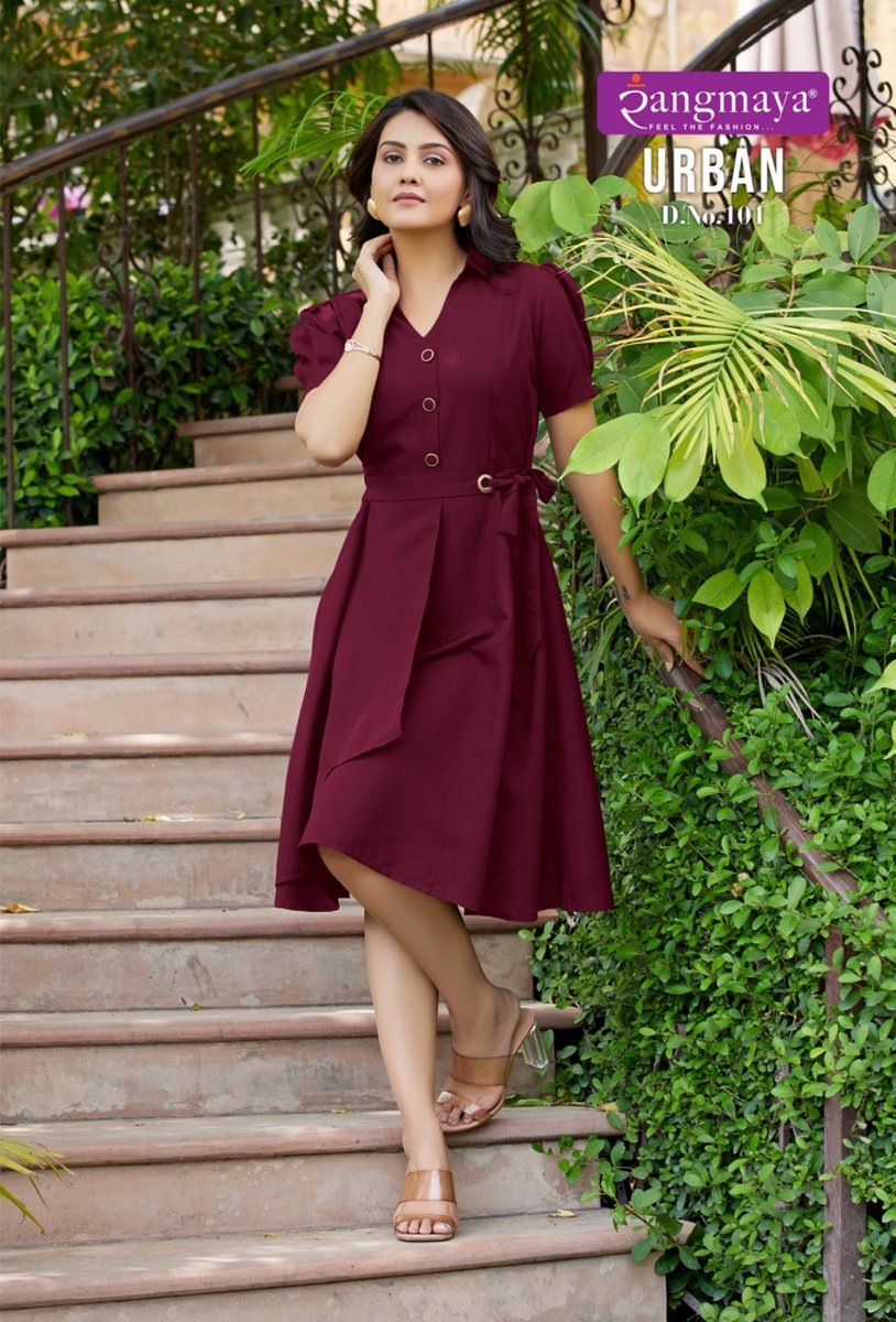 Rangmaya Fashion Urvan 101-108 Series 1