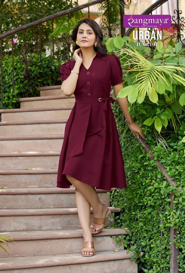 Rangmaya Fashion Urvan 101-108 Series