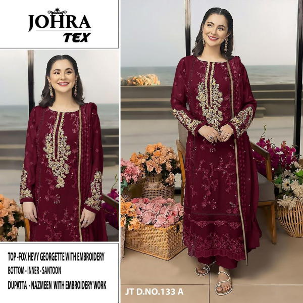 JOHRA TEX JT-133-A TO JT-133-B