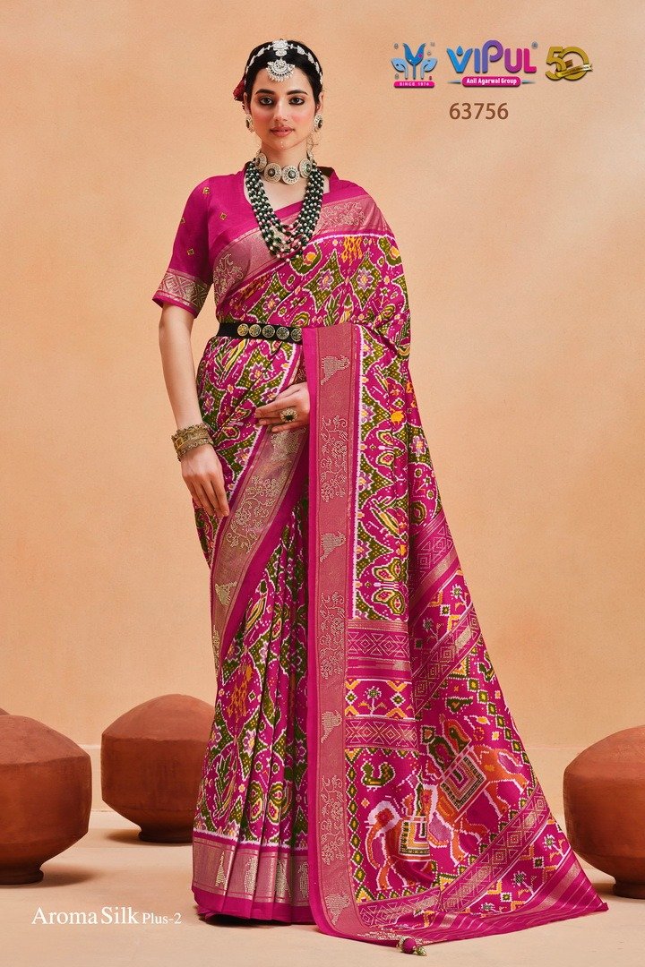 VIPUL AROMA SILK PLUS - 2 63751 TO 63768 6