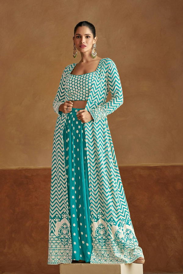GULKAYRA DESIGNER GEETIKA 7503-A TO 7503-C