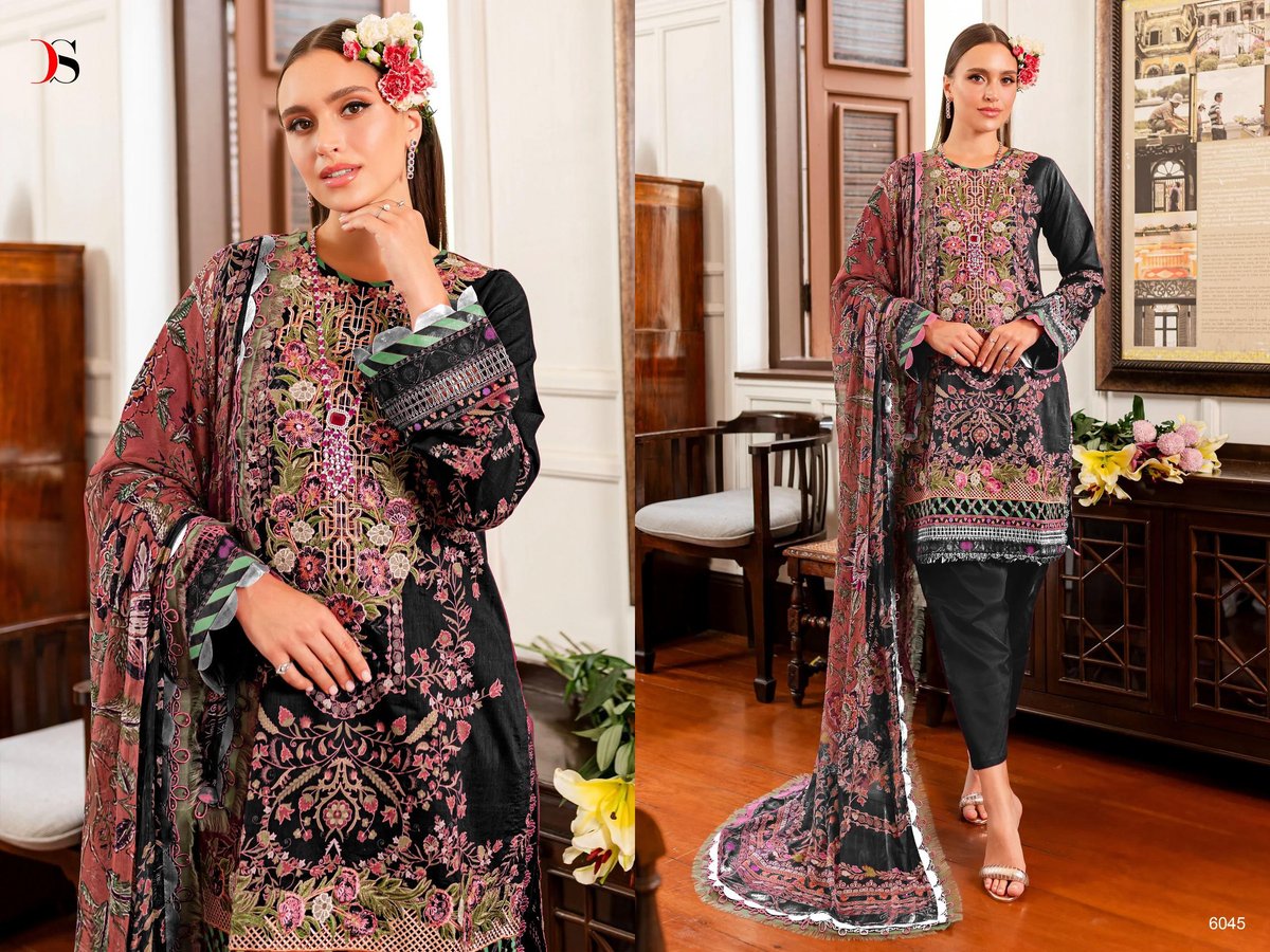 DEEPSY SUITS FIRDOUS QUEEN'S COURT - 7 6041 TO 6048 5