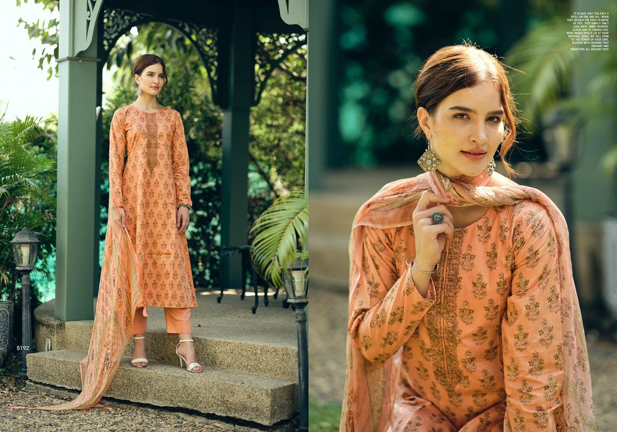 PRM Trendz Matsya 5186-5195 Series 7