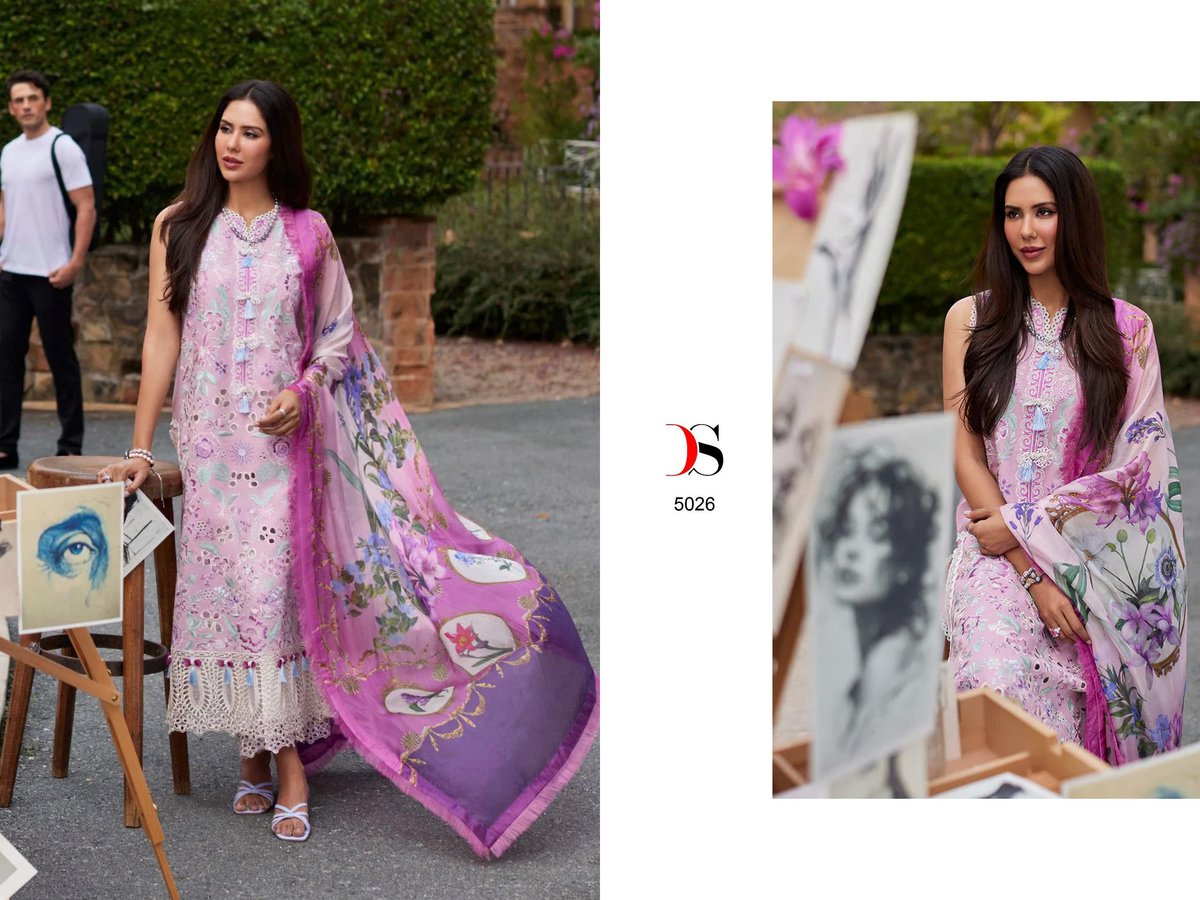 DEEPSY SUITS MUSH-Q 5021 TO 5026 6