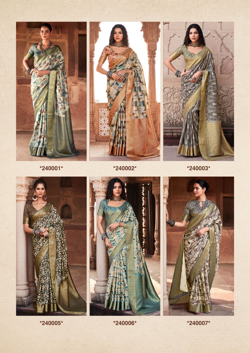 RAJPATH ANSHIKA SILK SERIES ‚Äì 240001-240008 9