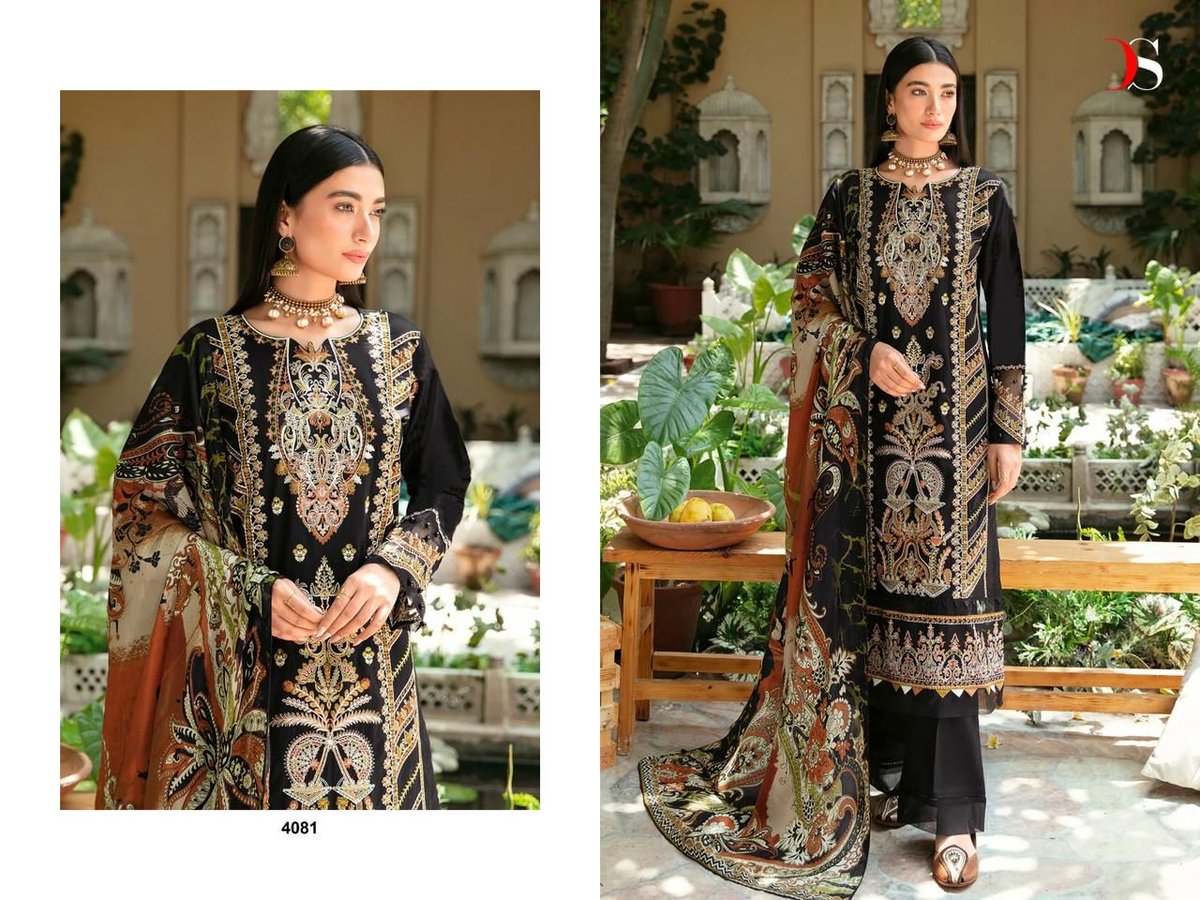 DEEPSY SUITS CHEVERON-11 4081 TO 4085 1