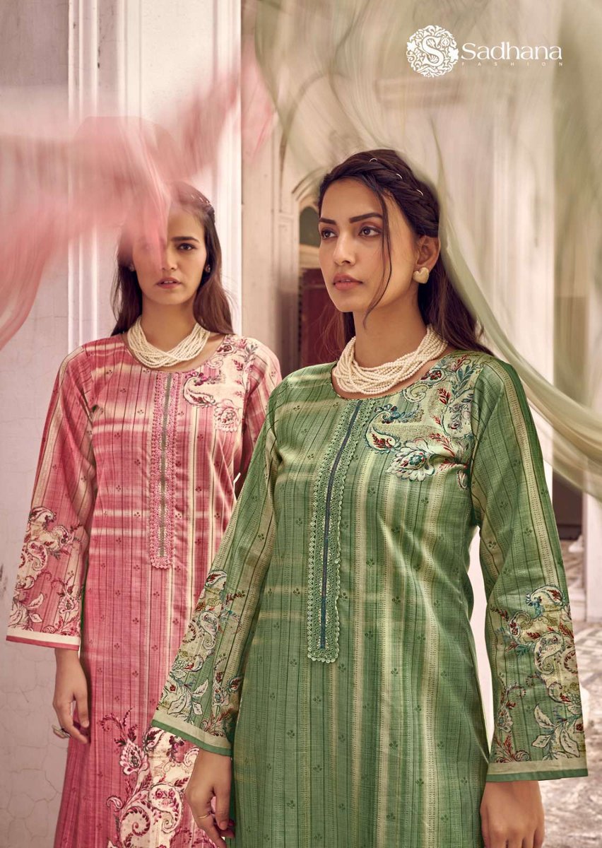 SADHANA FASHION ROHI 11434-11439 SERIES 6