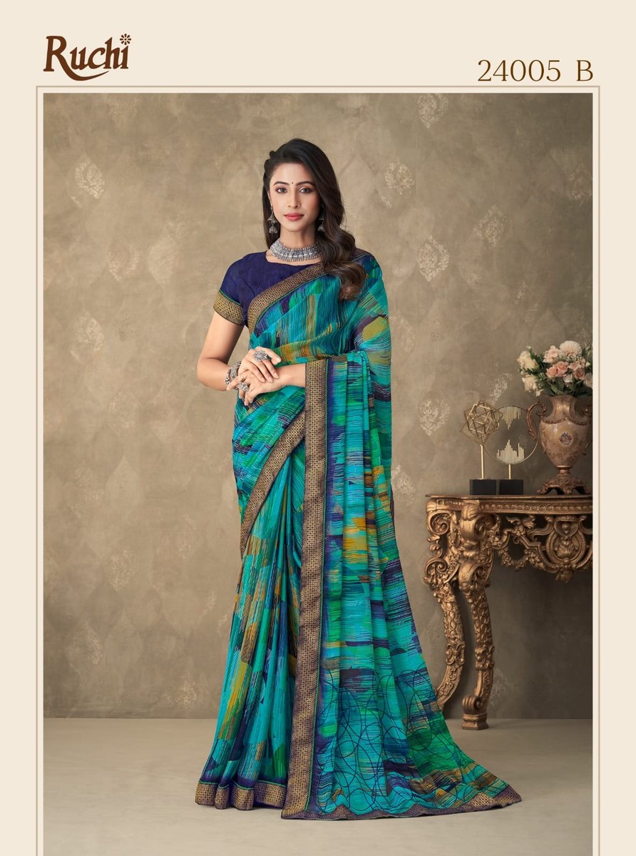 Ruchi Savera Vol-7th Edition 24001-24006 Colors 10