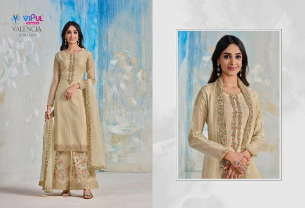 Vipul Fashion Valencia 5181-5186 Series