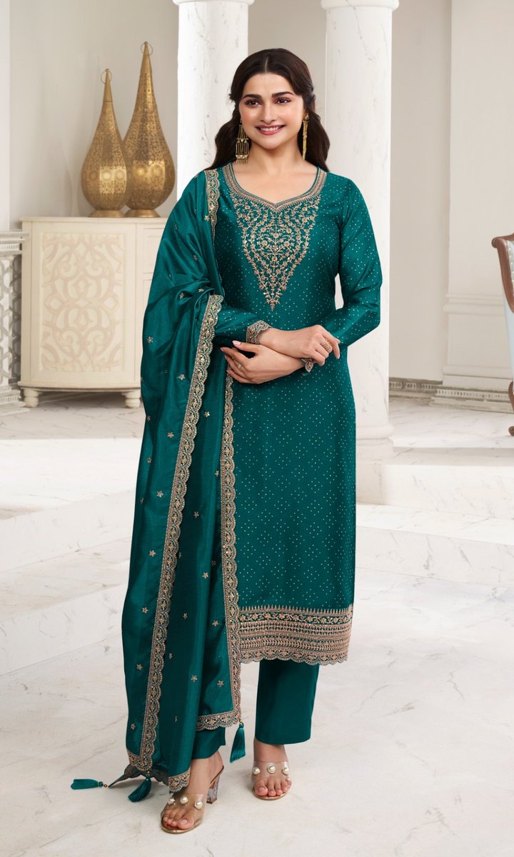 VINAY FASHION KULEESH SURBHI 66661 TO 66664 2