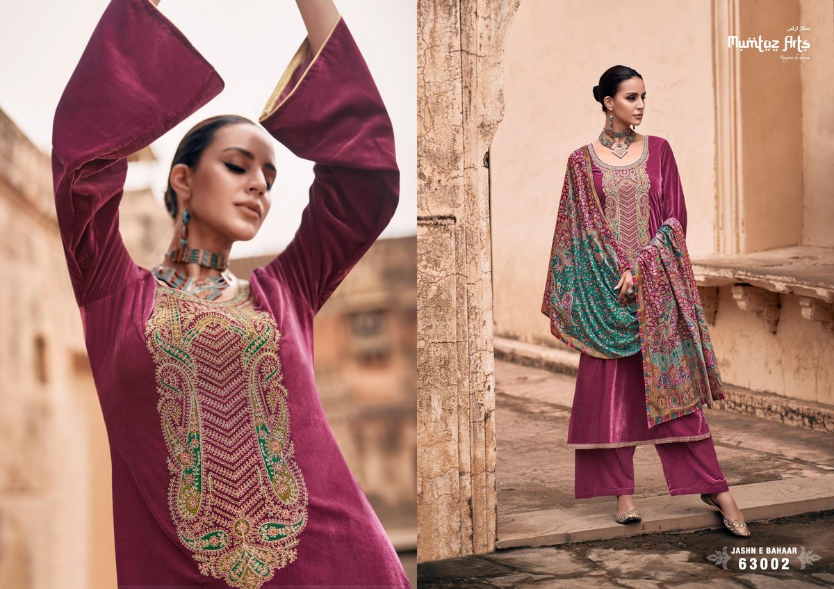 Mumtaz Arts Jashn-E-Bahaar 63001-63006 Series 2