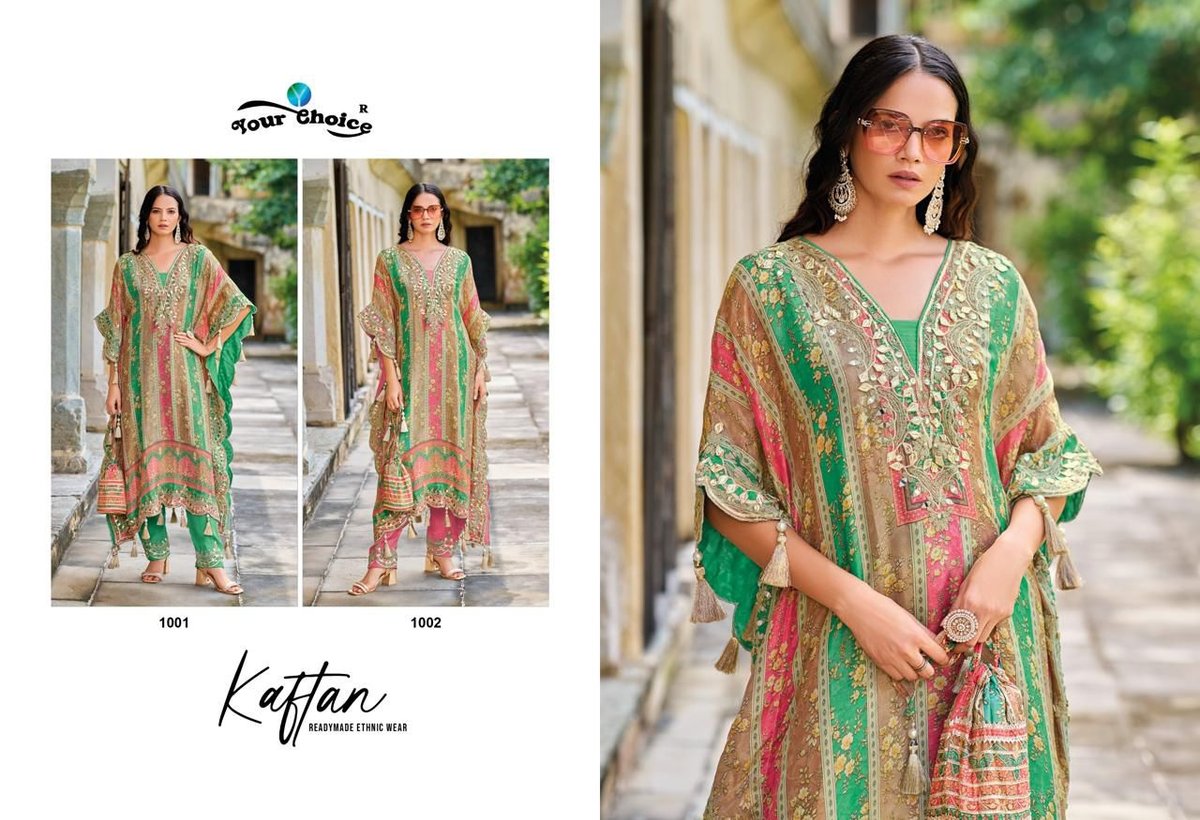 YOUR CHOICE KAFTAN 1001-1002 3