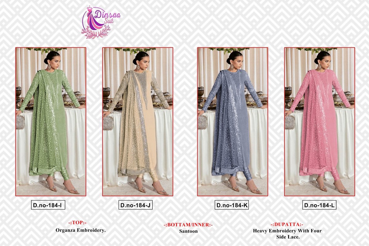 Dinsaa Suit 184 New Colors 9