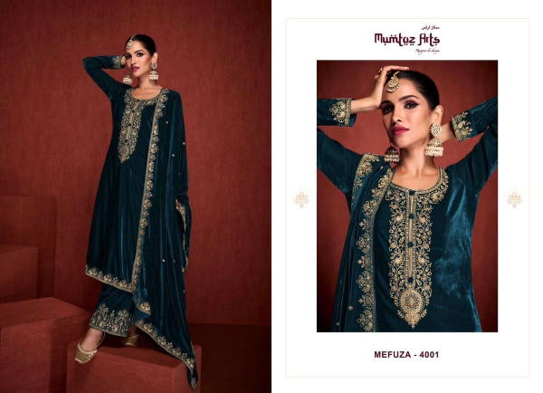 Mumtaz Arts Mefuza 4001-4004 Series