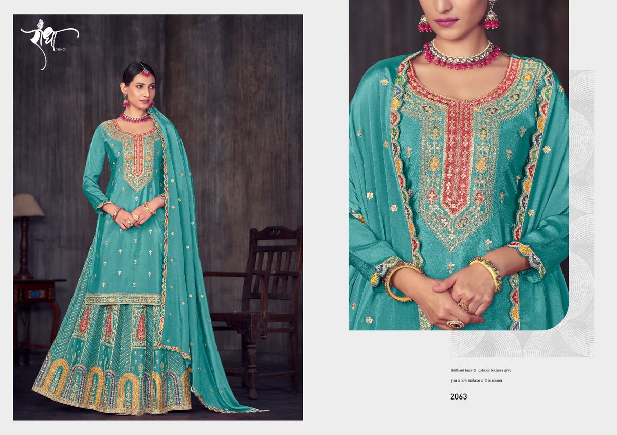 RADHA TRENDZ GHOOMAR 2061 TO 2064 3