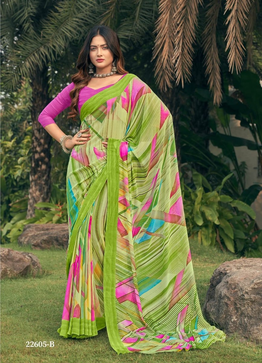 Ruchi Ragaa Georgette Vol-4 22601-22606 Colors 7