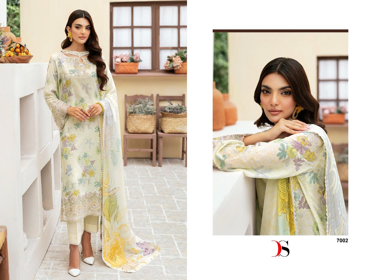 DEEPSY SUITS RAMSHA RUNGREZ 24-2 7001 TO 7007 2