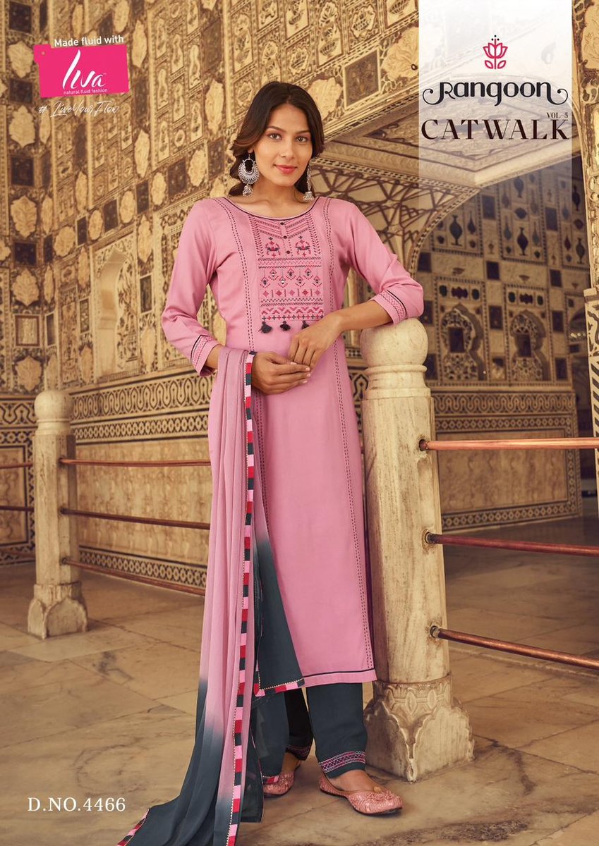 RANGOON CATWALK VOL-5 4461 TO 4466 6