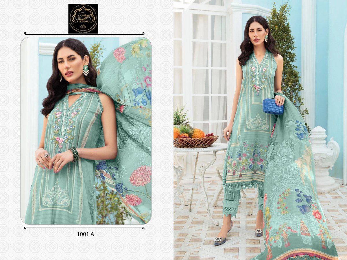 FIRDOUS MARIYA B VOL-01 1001-A TO 1001-D 1
