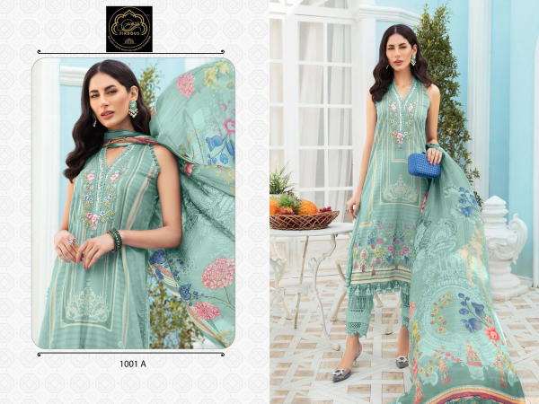 FIRDOUS MARIYA B VOL-01 1001-A TO 1001-D
