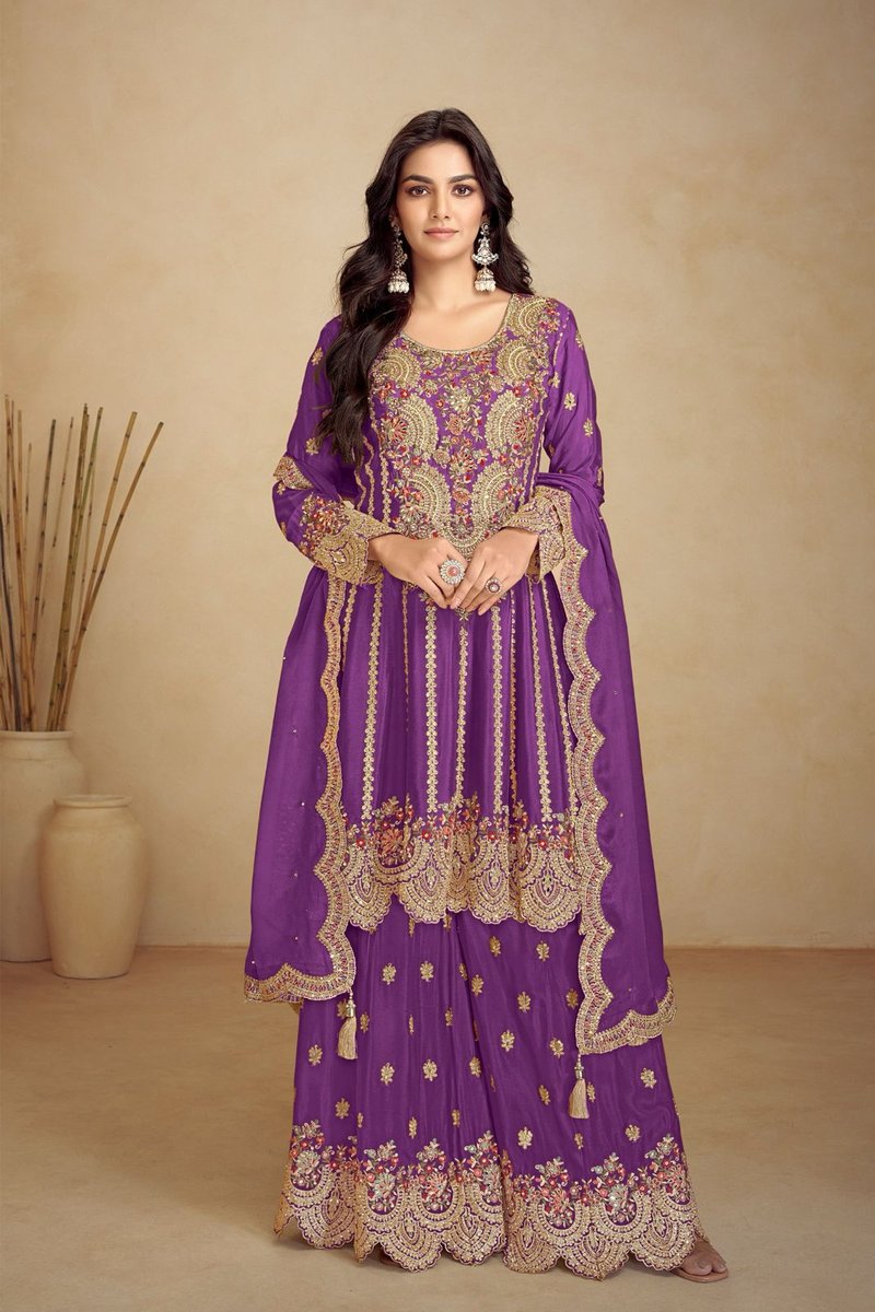 GULKAYRA DESIGNER JALWA 7502-A TO 7502-E 3