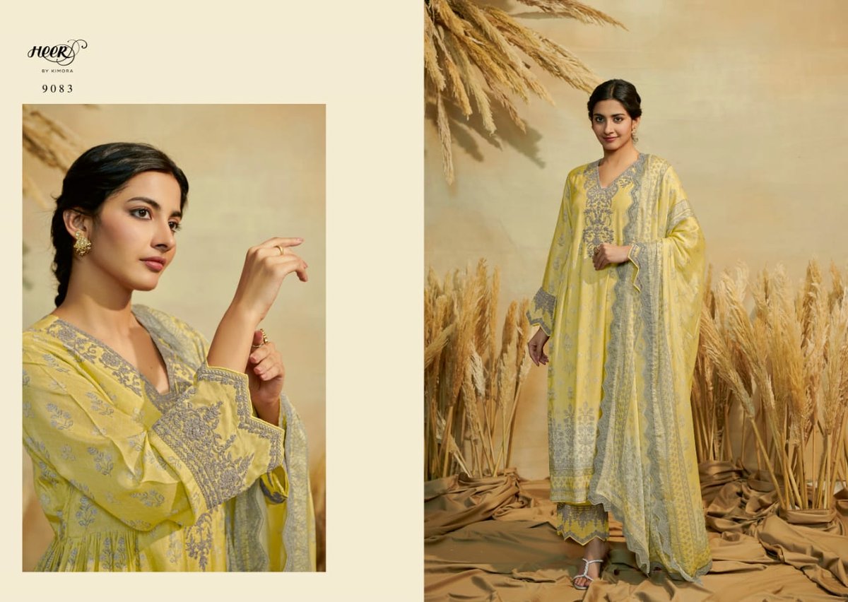 Kimora Fashion Heer Husniya 9081-9088 Series 3