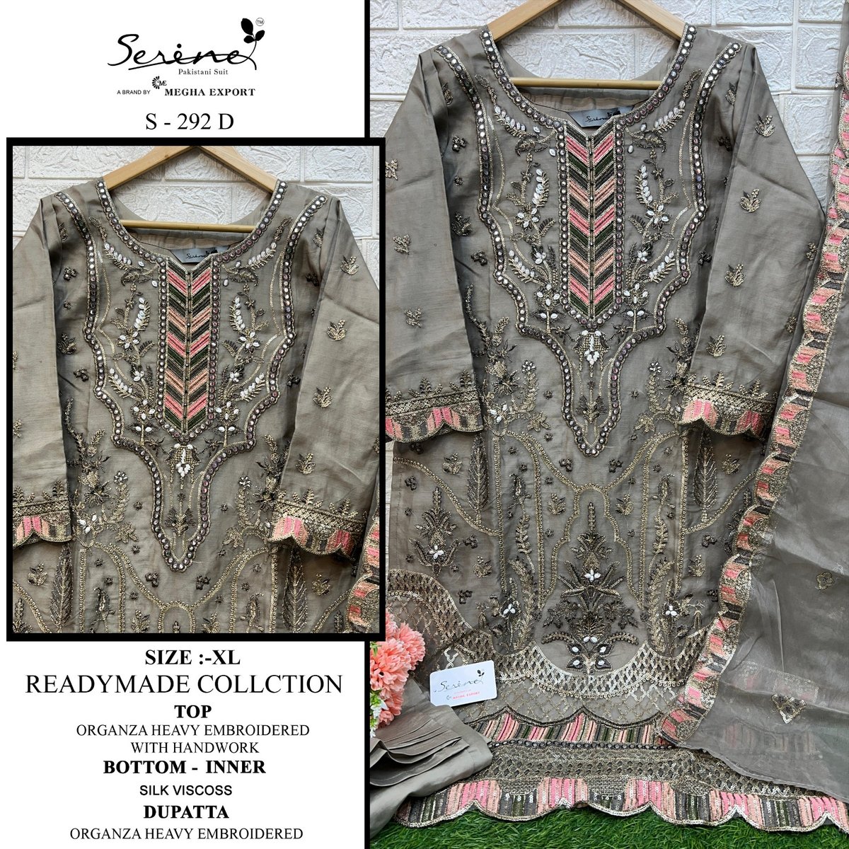 SERINE READYMADE COLLECTION S-292-A TO S-292-D 4