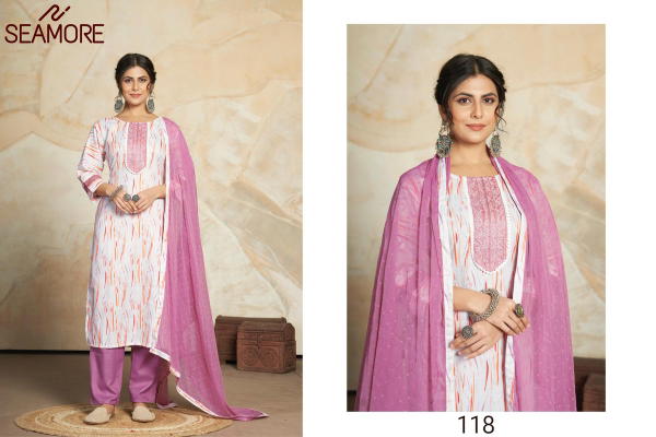 SEAMORE AISHWARYA 118 TO 123