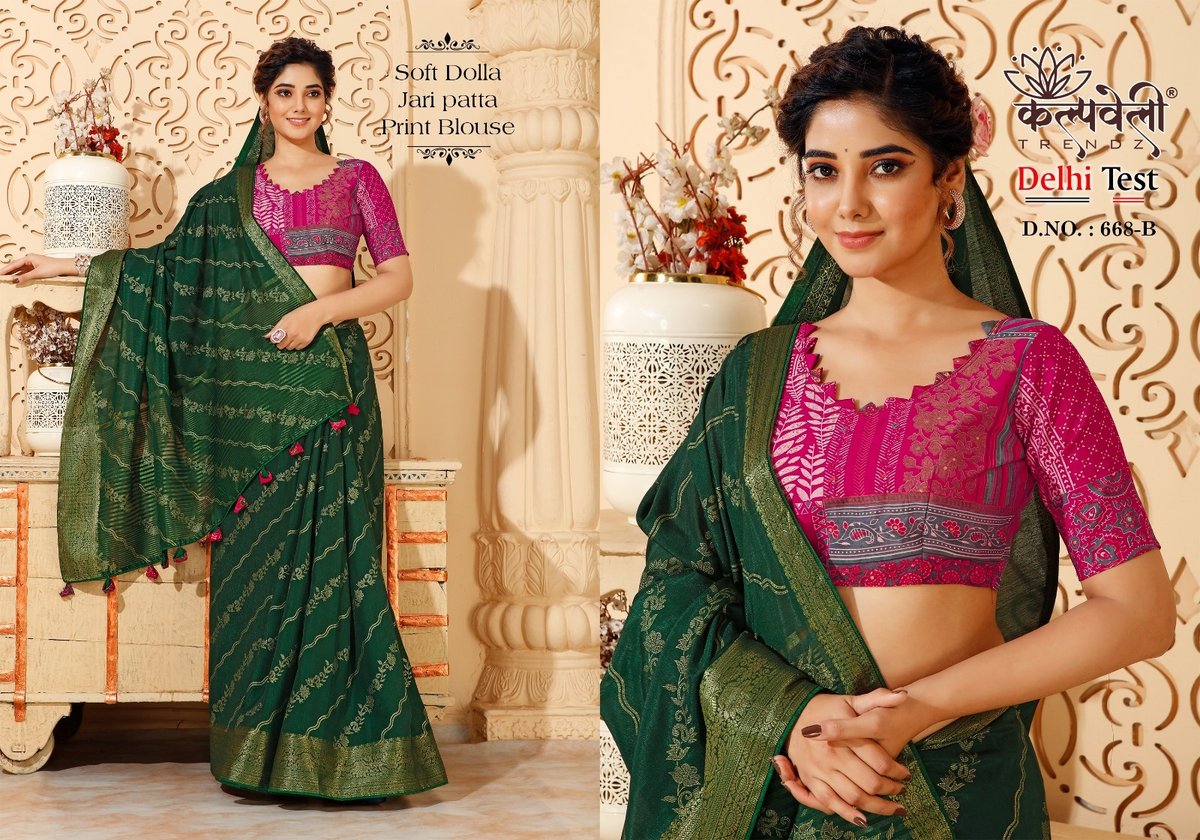 KALPVELLY TRENDZ DELHI TEST 668-A TO 668-M 2