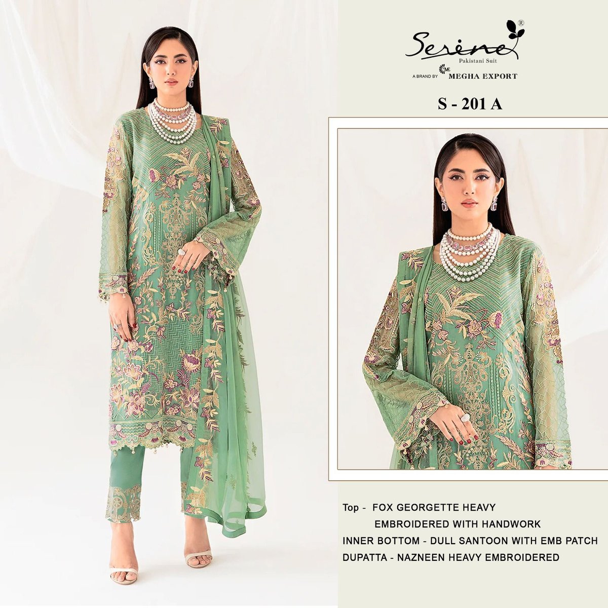 SERINE S-201-A TO S-201-D 1