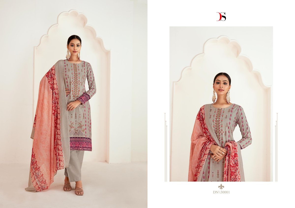 DEEPSY SUITS SHAZAR-3 30001 TO 30006 1