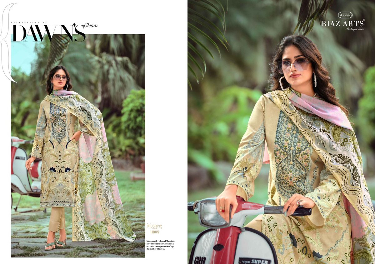 RIAZ ARTS MUSAFIR VOL-9 11001 TO 11006 5