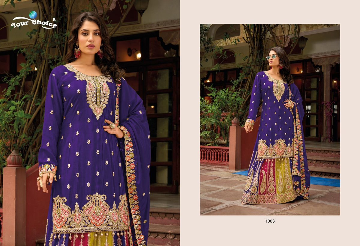 YOUR CHOICE ETHNIC THE 1001-1003 3