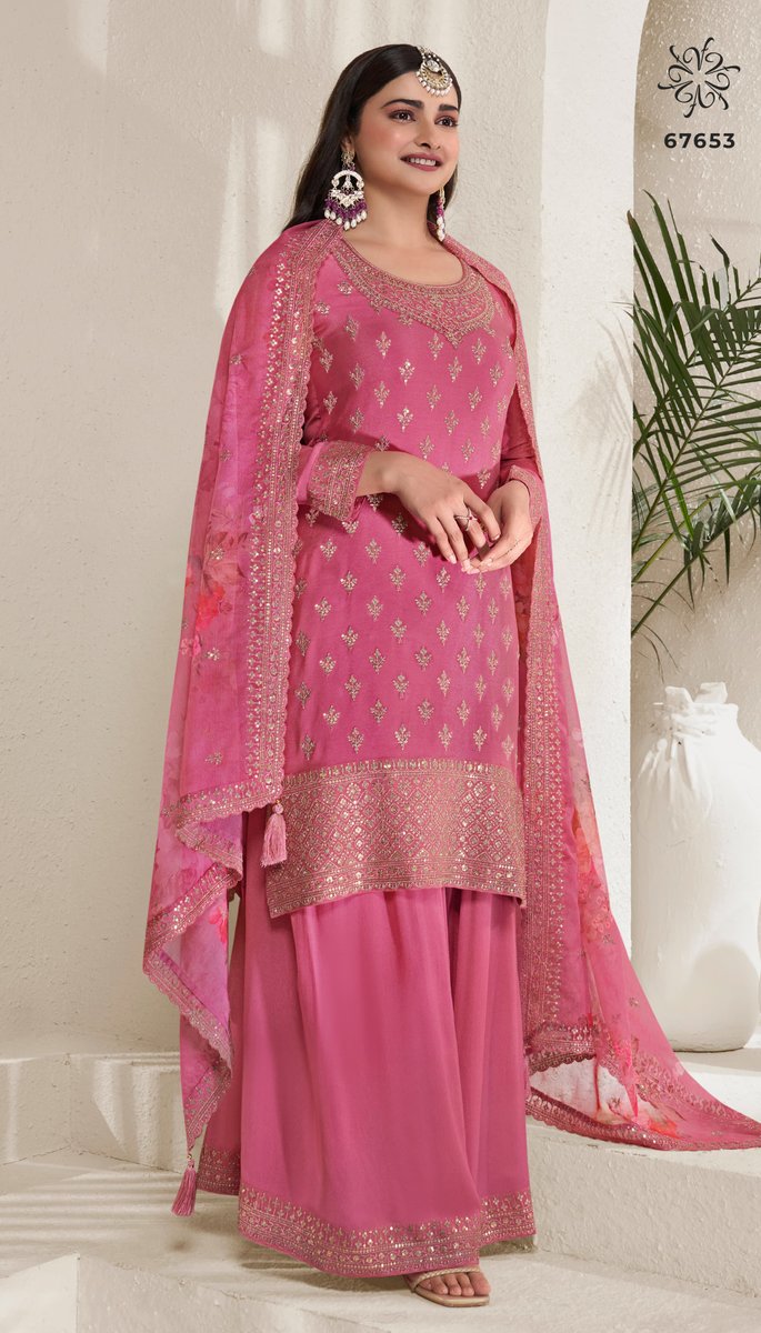 VINAY FASHION KULEESH SHALINI 67651 TO 67656 3