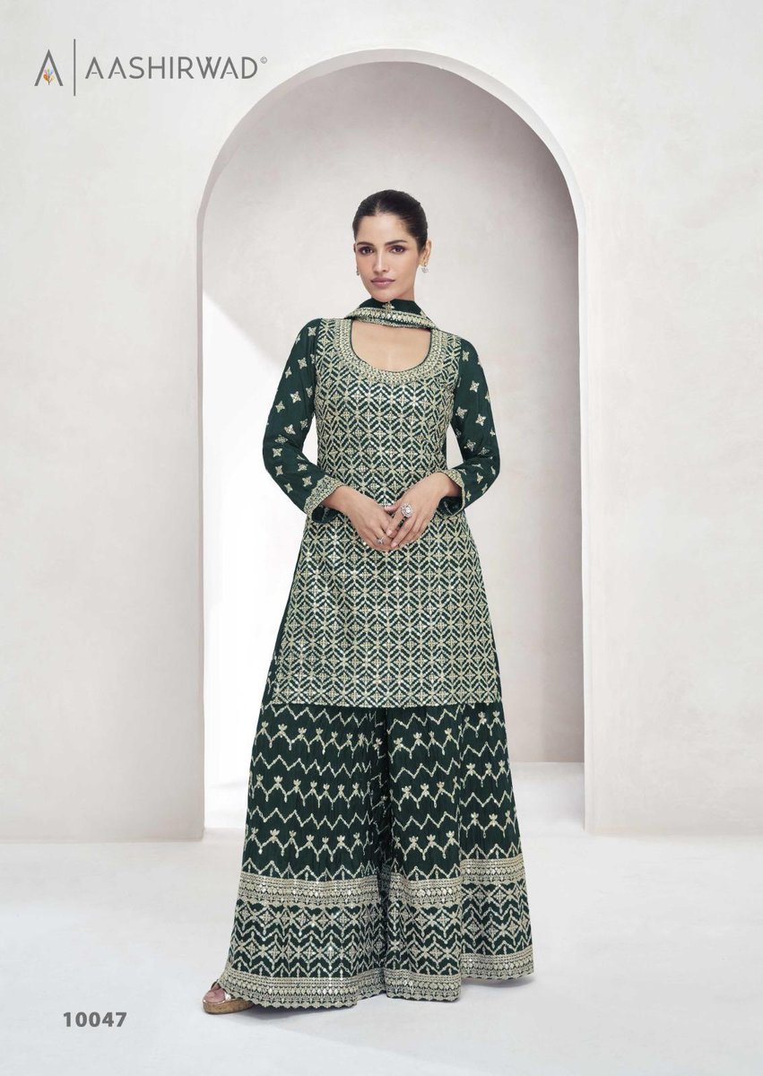 AASHIRWAD CREATION SAACHI 10045-10048 3