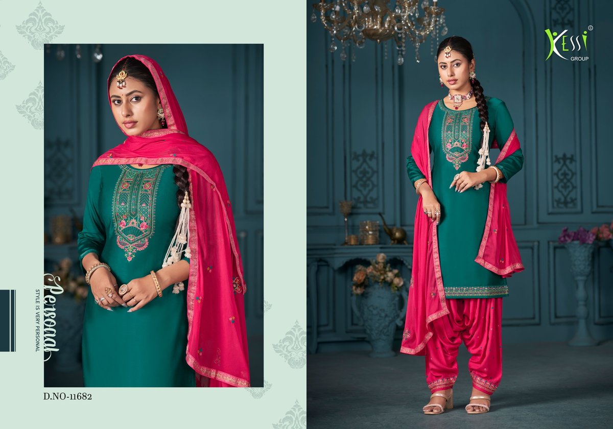 KESSI PATIALA HOUSE VOL-99 11681 TO 11686 2